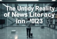 The Messy Truth About News Literacy in 2023 The Untidy Reality of News Literacy in 2023