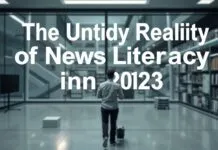 The Messy Truth About News Literacy in 2023 The Untidy Reality of News Literacy in 2023