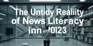 The Messy Truth About News Literacy in 2023 The Untidy Reality of News Literacy in 2023