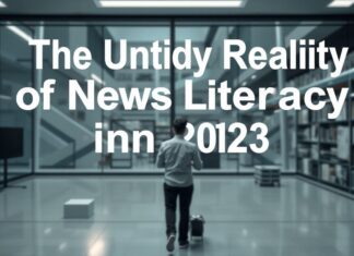 The Messy Truth About News Literacy in 2023 The Untidy Reality of News Literacy in 2023
