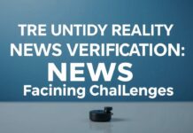 The Messy Truth About News Verification: Why We’re All Struggling The Untidy Reality of News Verification: Why We're All Facing Challenges