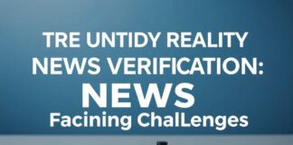 The Messy Truth About News Verification: Why We’re All Struggling The Untidy Reality of News Verification: Why We're All Facing Challenges