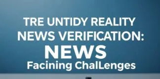 The Messy Truth About News Verification: Why We’re All Struggling The Untidy Reality of News Verification: Why We're All Facing Challenges