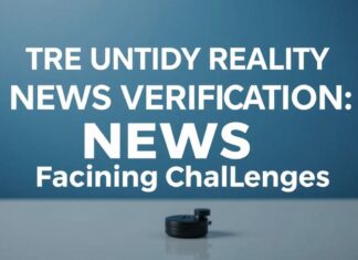 The Messy Truth About News Verification: Why We’re All Struggling The Untidy Reality of News Verification: Why We're All Facing Challenges