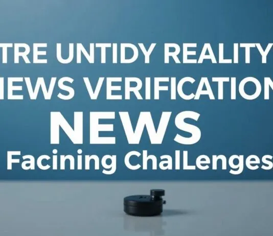 The Messy Truth About News Verification: Why We’re All Struggling The Untidy Reality of News Verification: Why We're All Facing Challenges