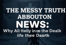 The Messy Truth About News: Why We’re All Completely Clueless The Messy Truth About News: Why We're All Completely in the Dark