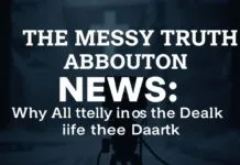 The Messy Truth About News: Why We’re All Completely Clueless The Messy Truth About News: Why We're All Completely in the Dark