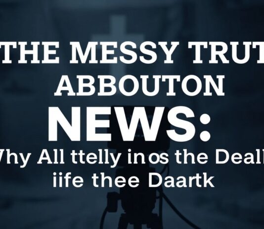 The Messy Truth About News: Why We’re All Completely Clueless The Messy Truth About News: Why We're All Completely in the Dark