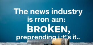 The News Business is Broken and I’m Tired of Pretending It’s Not The news industry is broken, and I'm tired of pretending it's not.