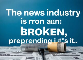 The News Business is Broken and I’m Tired of Pretending It’s Not The news industry is broken, and I'm tired of pretending it's not.