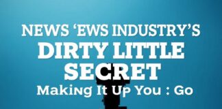 The News Industry’s Dirty Little Secret: We’re All Just Figuring It Out The News Industry's Dirty Little Secret: We're All Just Making It Up As We Go