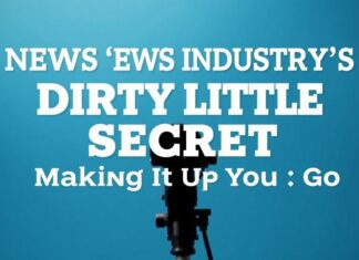 The News Industry’s Dirty Little Secret: We’re All Just Figuring It Out The News Industry's Dirty Little Secret: We're All Just Making It Up As We Go