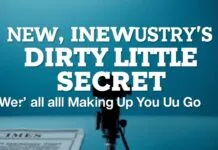 The News Industry’s Dirty Little Secret: We’re All Winging It The News Industry's Dirty Little Secret: We're All Making It Up As We Go