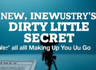 The News Industry’s Dirty Little Secret: We’re All Winging It The News Industry's Dirty Little Secret: We're All Making It Up As We Go
