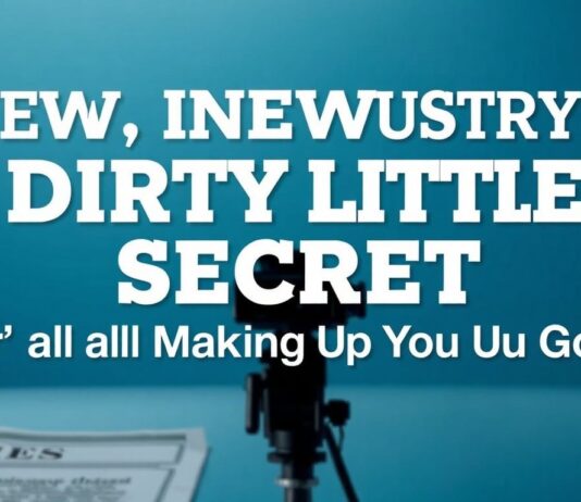 The News Industry’s Dirty Little Secret: We’re All Winging It The News Industry's Dirty Little Secret: We're All Making It Up As We Go