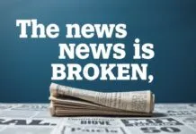 The News Is Broken, and Honestly, I’m Over It The news is broken, and honestly, I'm fed up with it.