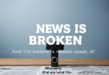 The News Is Broken (And I’m Tired of Pretending It’s Not) The News Is Broken (And I'm Tired of Pretending It Isn't)