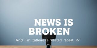 The News Is Broken (And I’m Tired of Pretending It’s Not) The News Is Broken (And I'm Tired of Pretending It Isn't)