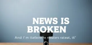 The News Is Broken (And I’m Tired of Pretending It’s Not) The News Is Broken (And I'm Tired of Pretending It Isn't)