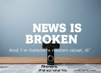 The News Is Broken (And I’m Tired of Pretending It’s Not) The News Is Broken (And I'm Tired of Pretending It Isn't)