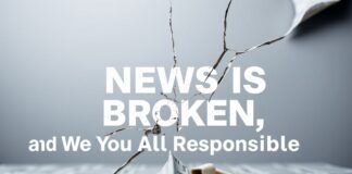 The News Is Broken, and We’re All to Blame The News Is Broken, and We're All Responsible