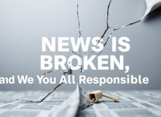 The News Is Broken, and We’re All to Blame The News Is Broken, and We're All Responsible