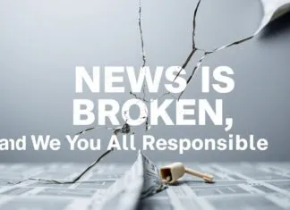The News Is Broken, and We’re All to Blame The News Is Broken, and We're All Responsible