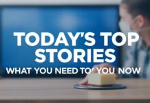 Today’s Top Stories: What You Need to Know Right Now Today's Top Stories: What You Need to Know Right Now