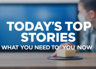 Today’s Top Stories: What You Need to Know Right Now Today's Top Stories: What You Need to Know Right Now