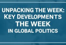 Unpacking the Week: Key Shifts in Global Politics Unpacking the Week: Key Developments in Global Politics