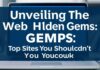 Unveiling the Web’s Hidden Gems: Top Sites You Shouldn’t Miss Unveiling the Web's Hidden Gems: Top Sites You Shouldn't Overlook