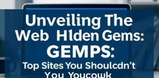 Unveiling the Web’s Hidden Gems: Top Sites You Shouldn’t Miss Unveiling the Web's Hidden Gems: Top Sites You Shouldn't Overlook