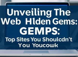 Unveiling the Web’s Hidden Gems: Top Sites You Shouldn’t Miss Unveiling the Web's Hidden Gems: Top Sites You Shouldn't Overlook