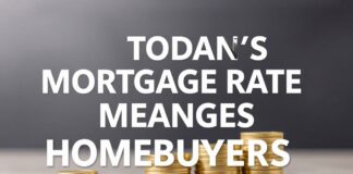 What Today’s Mortgage Rate Shifts Mean for Homebuyers What Today's Mortgage Rate Changes Mean for Homebuyers