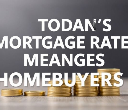What Today’s Mortgage Rate Shifts Mean for Homebuyers What Today's Mortgage Rate Changes Mean for Homebuyers