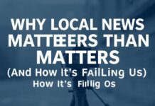 Why Local News Matters More Than Ever (And How It’s Failing Us) Why Local News Matters More Than Ever (And How It's Failing Us)