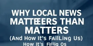 Why Local News Matters More Than Ever (And How It’s Failing Us) Why Local News Matters More Than Ever (And How It's Failing Us)