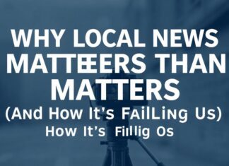 Why Local News Matters More Than Ever (And How It’s Failing Us) Why Local News Matters More Than Ever (And How It's Failing Us)