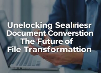 Unlocking Seamless Document Conversion: The Future of File Transformation Unlocking Seamless Document Conversion: The Future of File Transformation