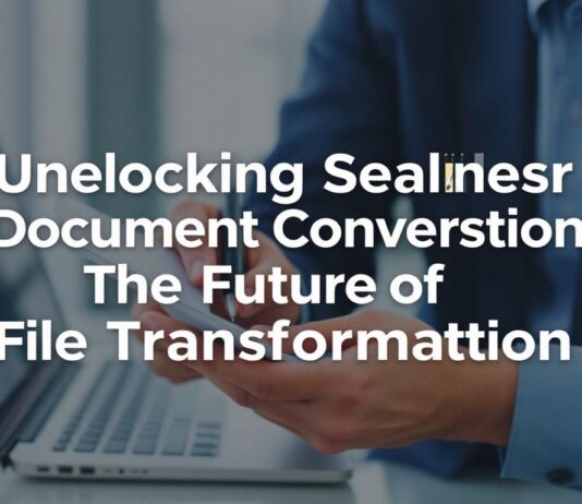 Unlocking Seamless Document Conversion: The Future of File Transformation Unlocking Seamless Document Conversion: The Future of File Transformation
