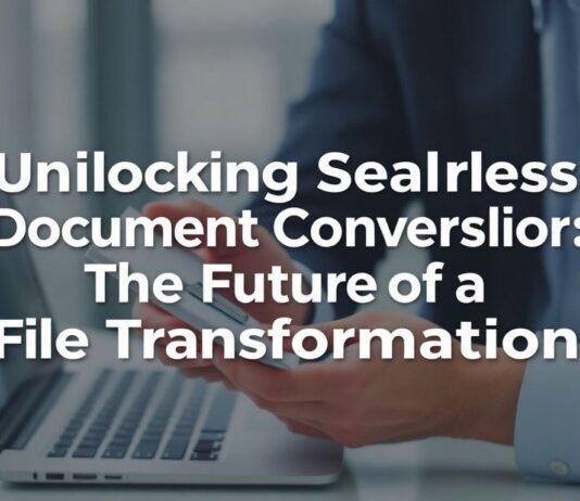 Unlocking Seamless Document Conversion: The Future of File Transformation Unlocking Seamless Document Conversion: The Future of File Transformation